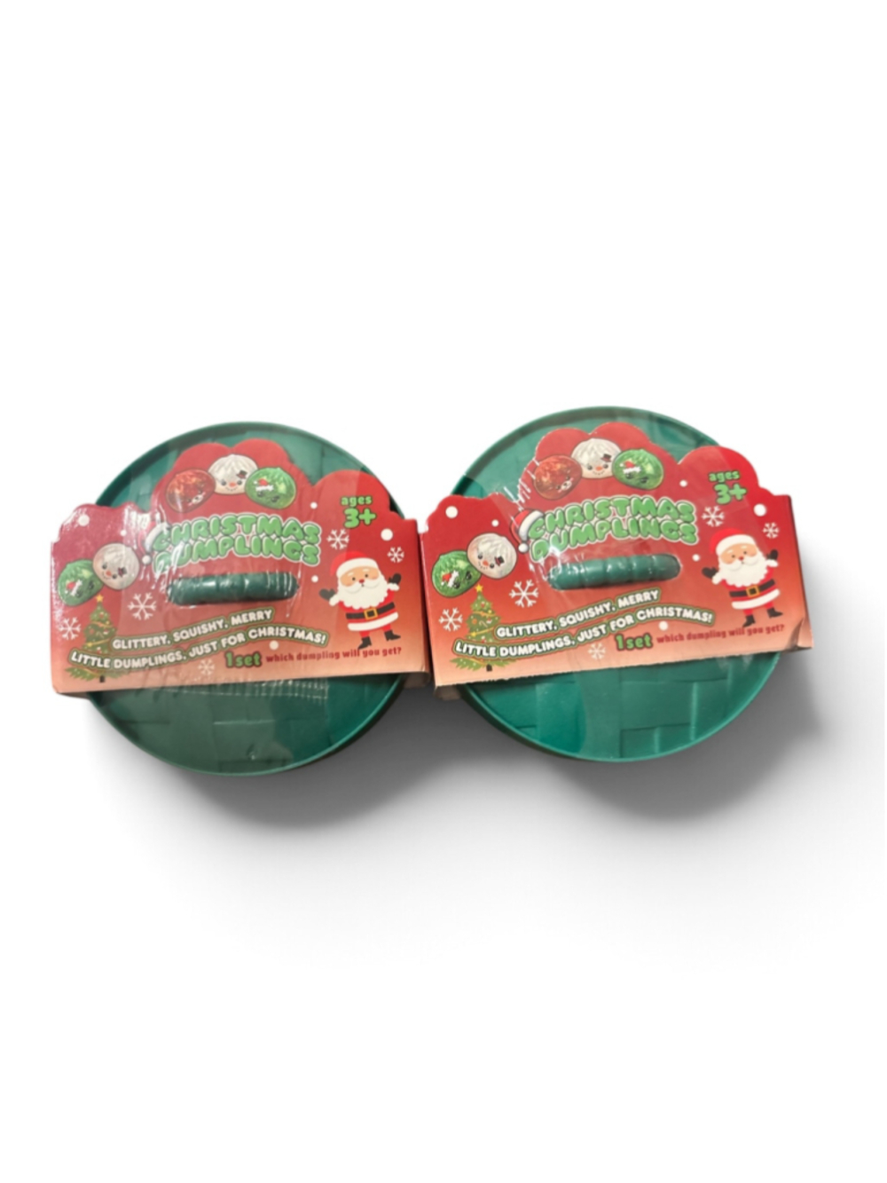 Little Dumplings Christmas squishy Toy Set